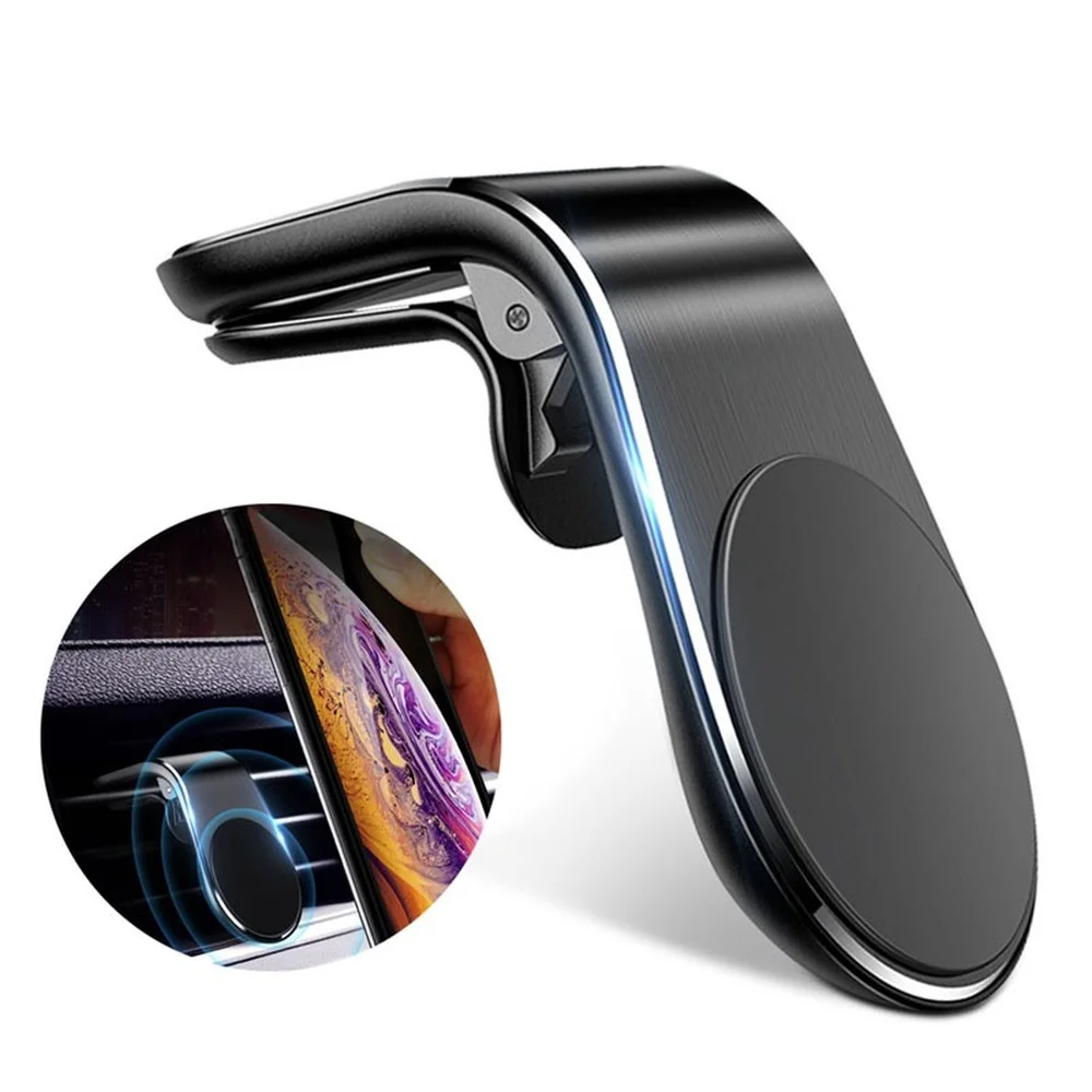 

2022 Newest Metal Magnetic Car Phone Holder for Mercedes Benz W203 W211 CLK C180 E200 AMG C E S Class