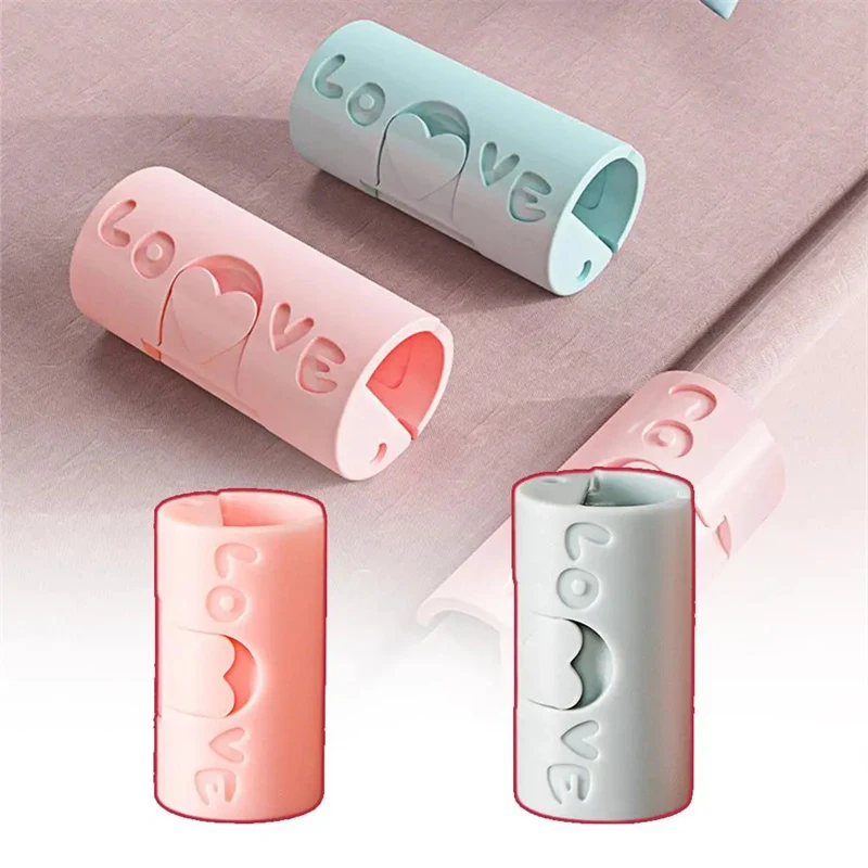 6 шт. зажимы для простыней пластиковый нескользящий зажим захваты пододеяльников