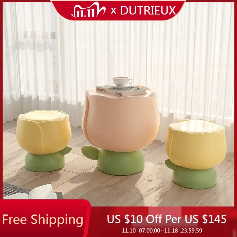 Современный кофейный столик в скандинавском стиле Роскошный дизайнерский