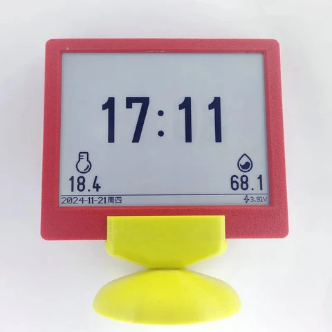 Черно-белый 4.2-дюймовый экран E-Ink для ESP8266