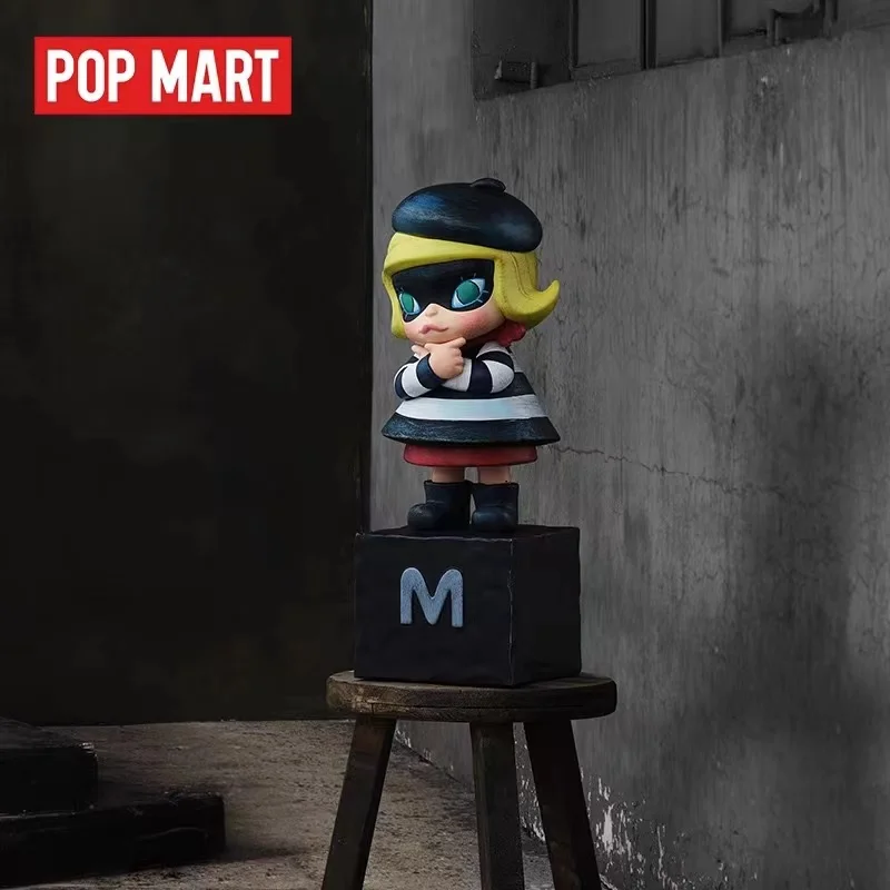 

Popmart Molly Anniversary Sculpture Classic Return Series Blind Bag Action Mystery Figure Toys and Hobbies Surprise Box Kid Gift