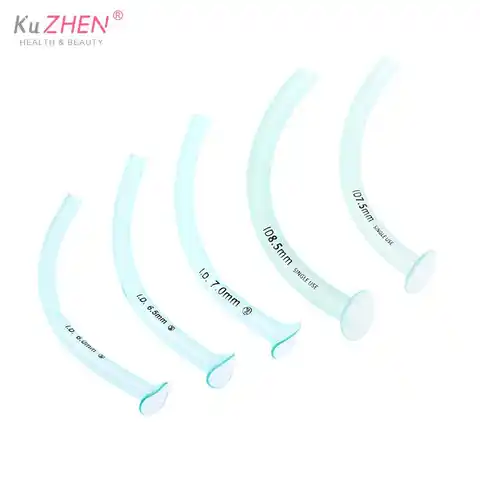 The nasopharyngeal air duct pipe for emergency care in the respiratory tract, a gas guide tube for patients to provide first ...