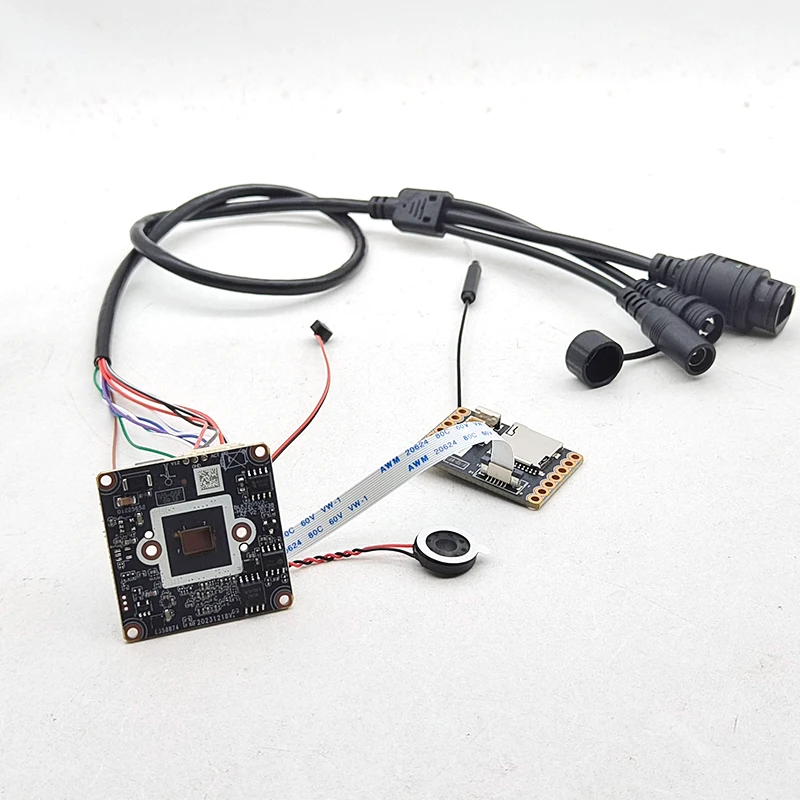 38*38 мм 4K 8 МП 5 4 WIFI IP-камера с двухсторонним аудио Starlight Diy мини-модуль камеры 0.001lux