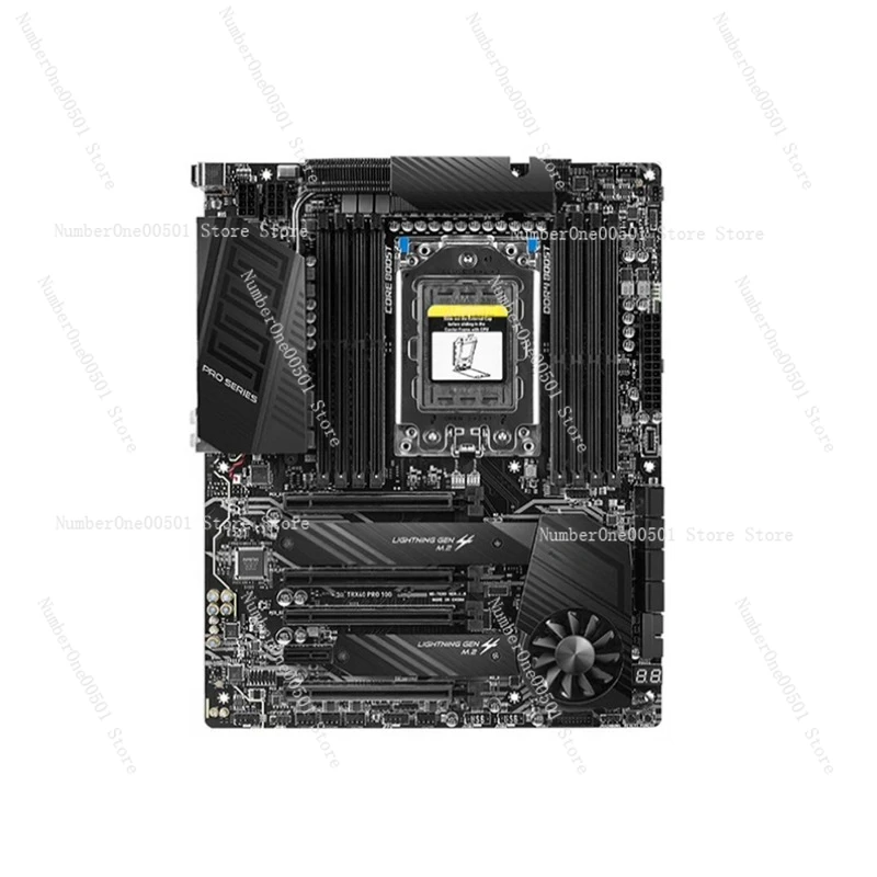 Материнская плата TRX40 PRO 10G AMD CPU Ruilong 3960X/3970X глубокое обучение