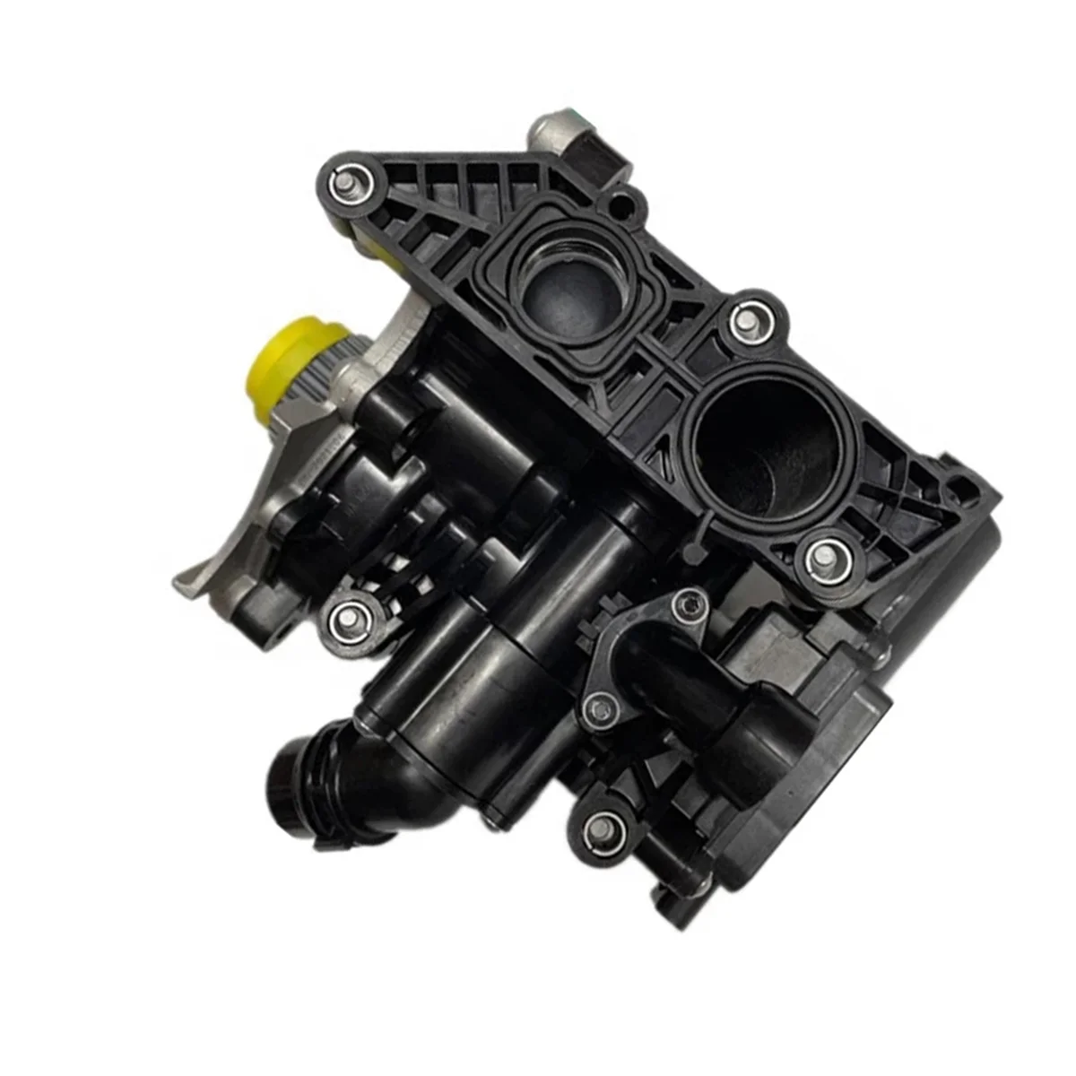 06K121600C водяной насос с термостатом Корпус в сборе для VW Golf Passat Toucan Audi A3 A4 A5 A6 A7 Q3