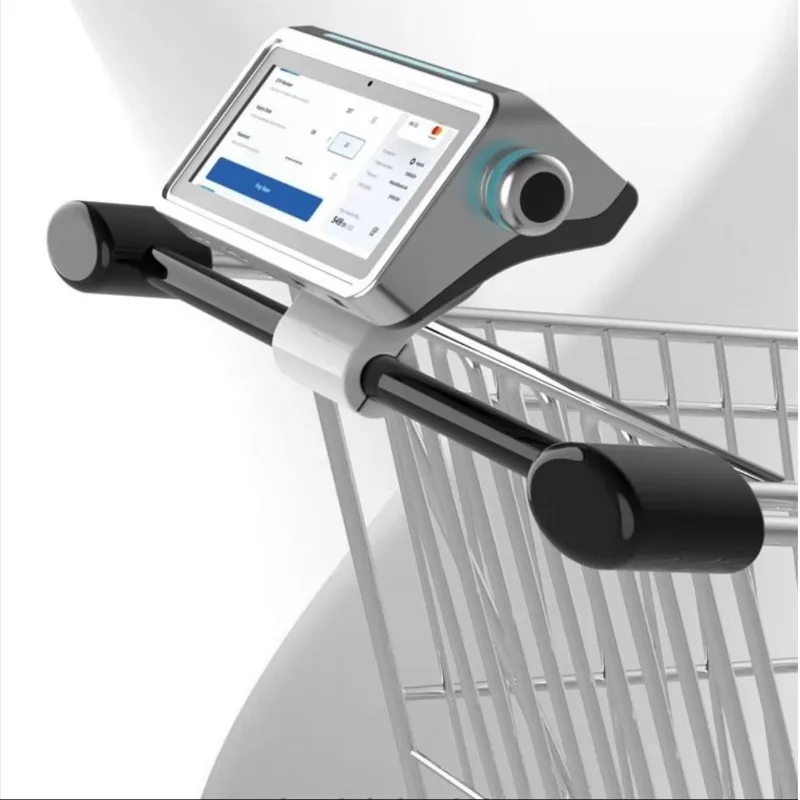 Фото Моноблок POS-терминал для супермаркетов с одним сенсорным экраном, NFC, Bluetooth, USB, Windows 10, разрешение 1920x1080, 8-ядерный процессор №2