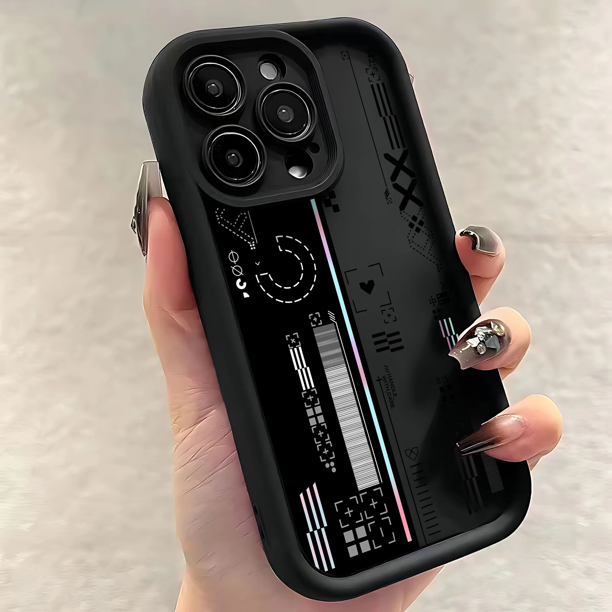 Чехол для IPhone 16 15 14 13 12 11 Pro Max Mini XR XS X 7 8 Plus