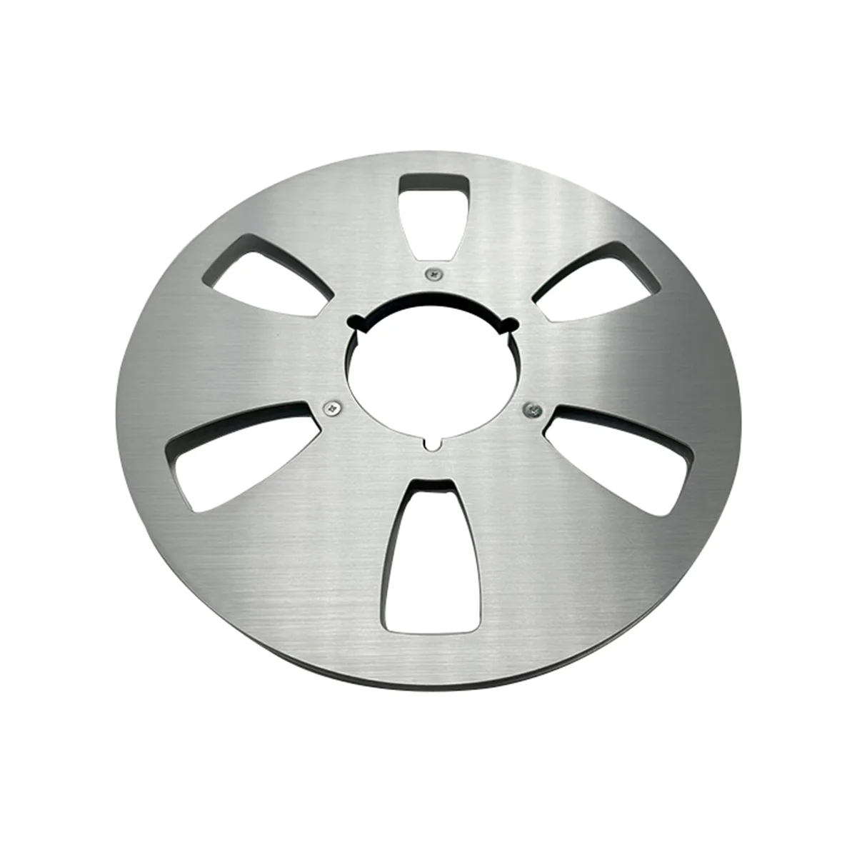 

10 Inch Opening 10 Inch Opening Machine with Reel 10 Inch Opening with Empty Reel Aluminum Reel( Silver)