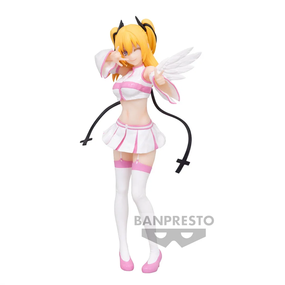 Фото Фигурки аниме BANPRESTO Glitter & Glamours Ririsa Amano, Liliel, Nagomi, Miriella, Nokiel and Ariel (2,5 размеров, соблазнение) №2