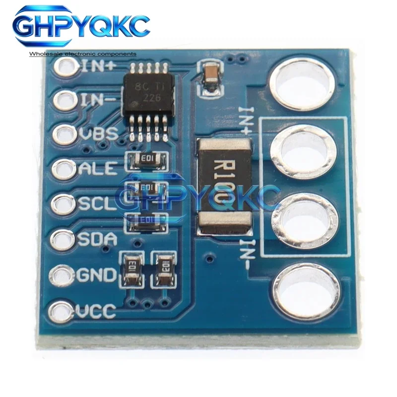 Фото GHPYQKC INA226 CJMCU-226 IIC I2C Интерфейсный модуль датчика двунаправленного мониторинга тока/мощности для Arduino №5