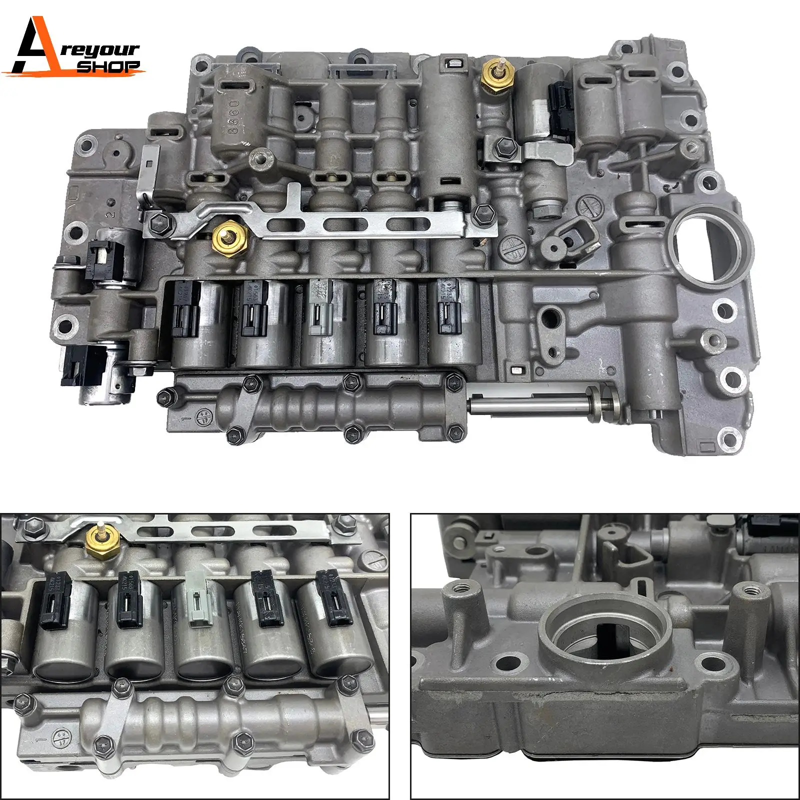 Areyourshop 09D 09D325039A TR60SN корпус клапана с соленоидом для Audi Q7 VW Touareg Porsche