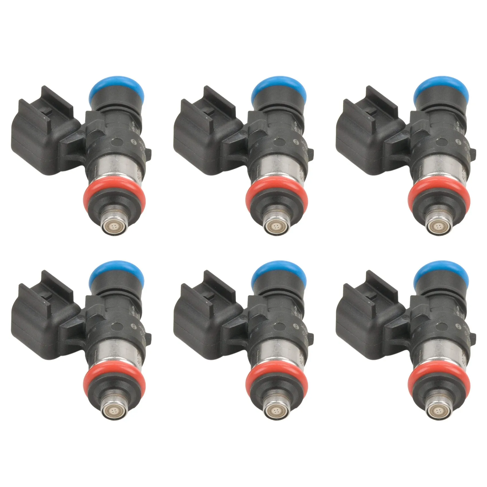 

6Pcs New FUEL INJECTORS 0280158077 0280158091 FJ1000 for Lincoln MKS, MKT, MKX MKZ Edge Mazda Mercury 3.5L 3.7L V6 07-14