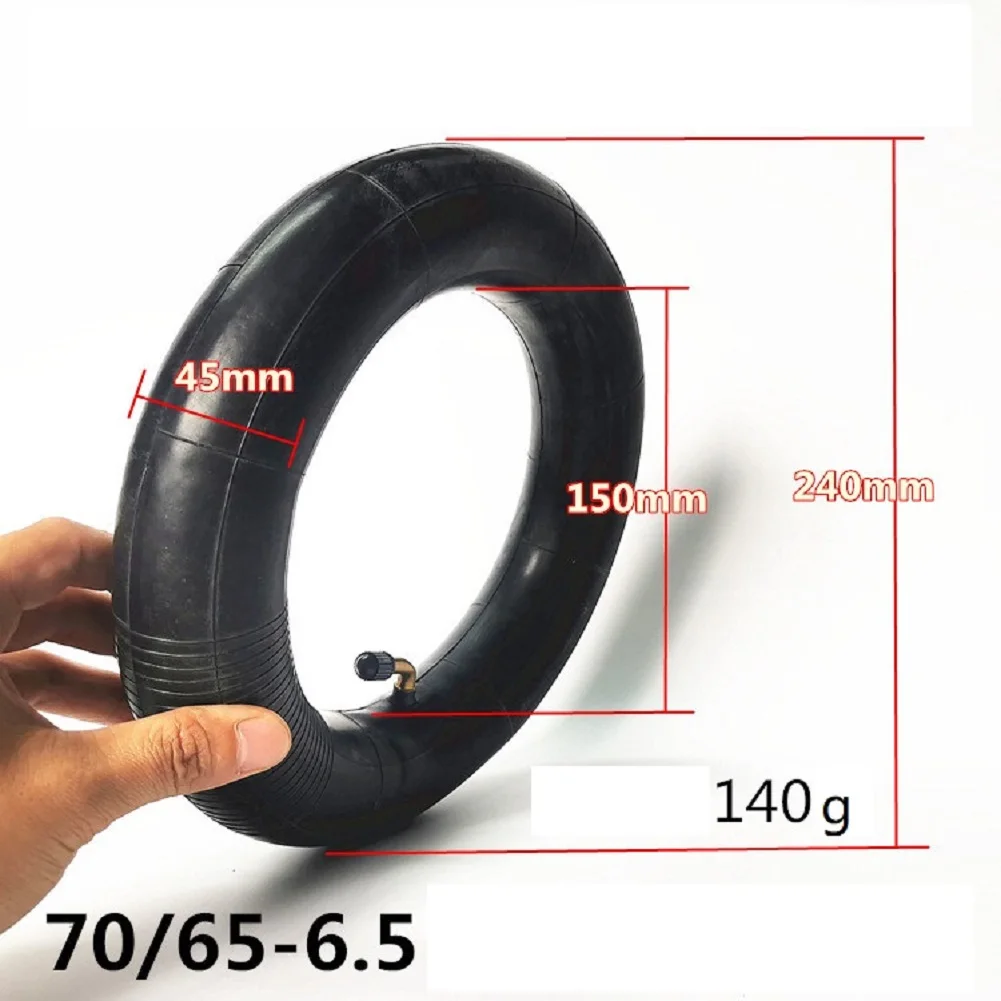 

1pc 10inch Inner Tube 70/65-6.5 10x2.70-6.5 Thicken Inner Tube Tyre For Electric Scooter Balance Car Replacement Rubber Tire