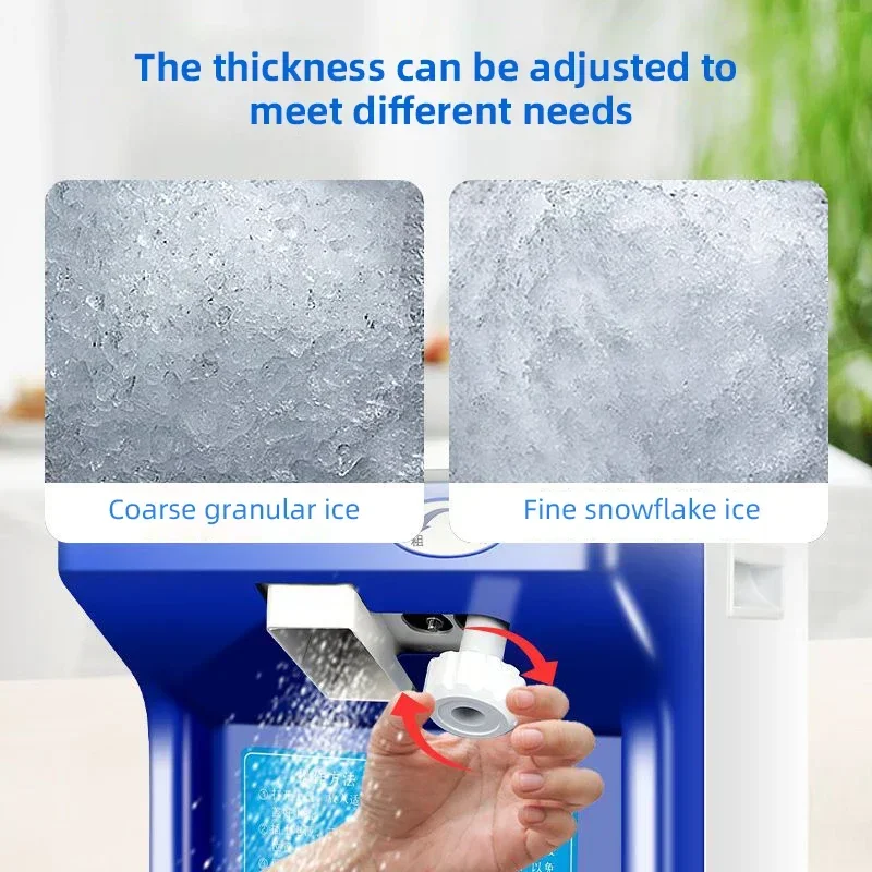 Фото LMachine Électrique Commerciale De Broyeur De Glace De Vigne, Broyeur Pour Barre Commerciale и Magasin №4