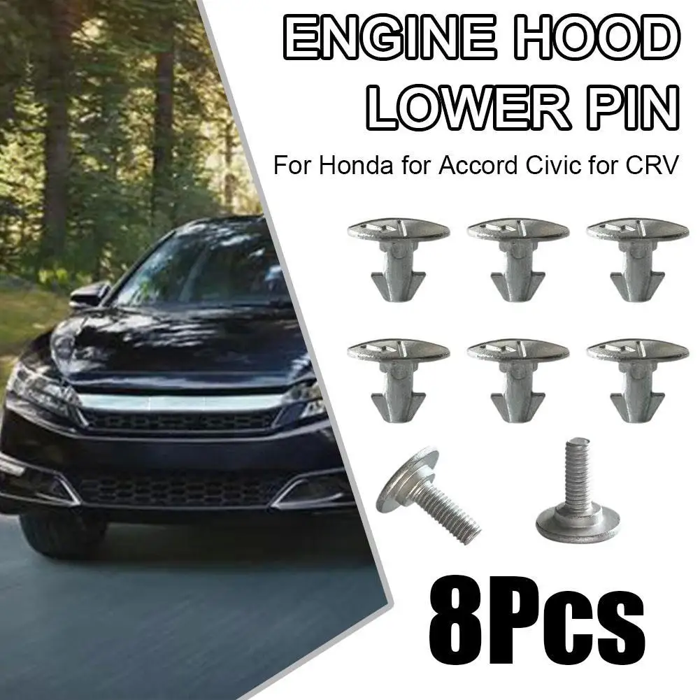 90674-TY2-A01 Винт нижнего штифта капота двигателя подходит для Honda J470 + J473 Отверстие