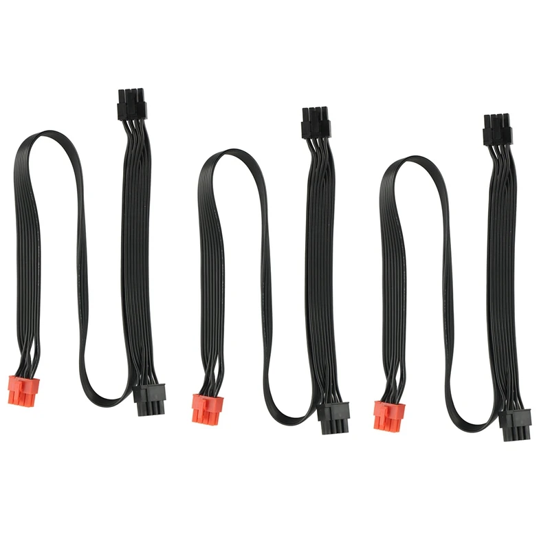 

3x Pcie 8pin на 2 8pin кабель питания PCI Express GPU 8pin на 2 порта 6 + 2Pin для Thermaltake жесткой мощности 1000 Вт 1200 Вт 1500 Вт