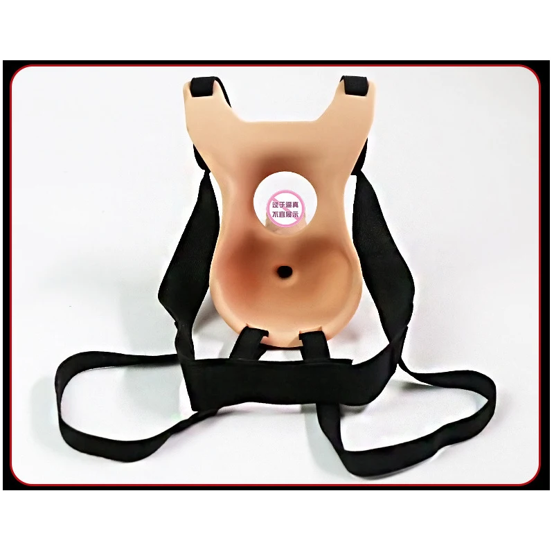 Анальная пробка с двойным проникновением фаллоимитатор вибратор для мужчин