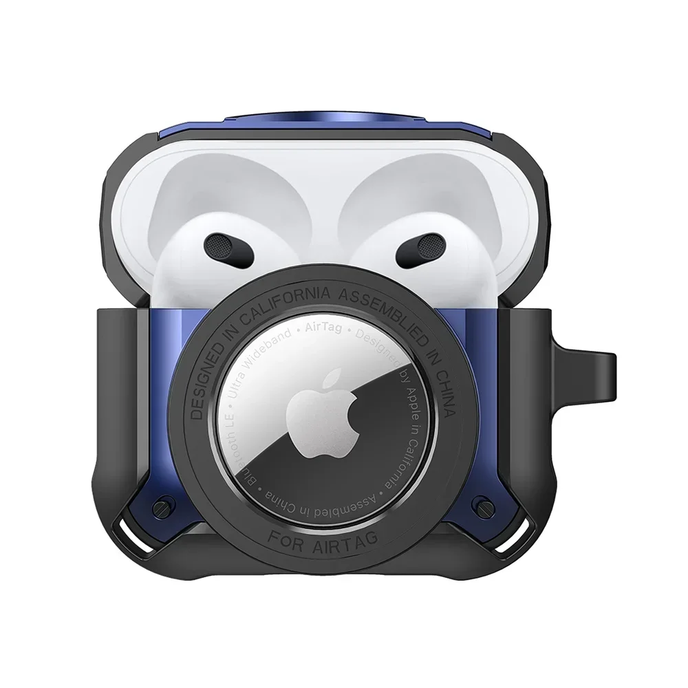 

Camera Two-tone Tank Style Airpods Pro Earphones Cases Airpods Pro 2nd Earbuds Cover Protect Shell for Airpods 1or 2 Airpods3