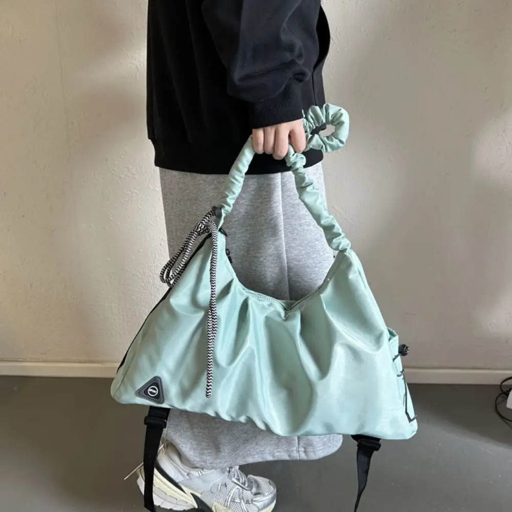 Вместительная сумка для йоги Водонепроницаемая спортивная через плечо с