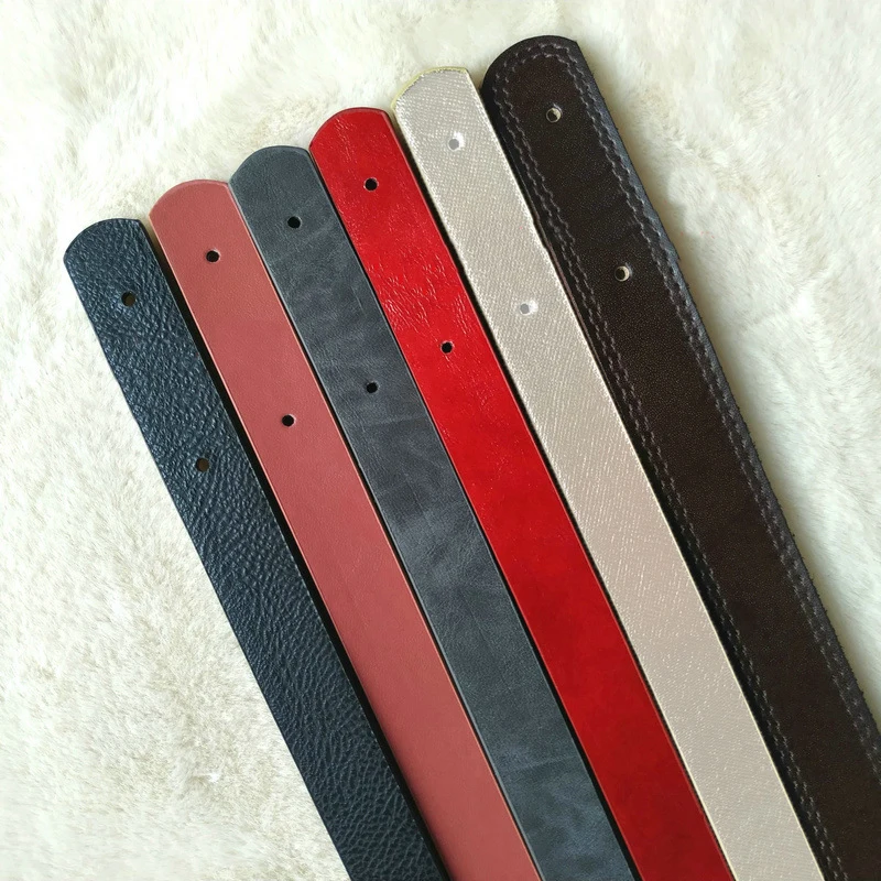 1 Pair 60cm Bag Strap Luxury Designer PU Leather Bag Handle for Handbags Shoulder Bag Replacement Purse Belts DIY Accessories