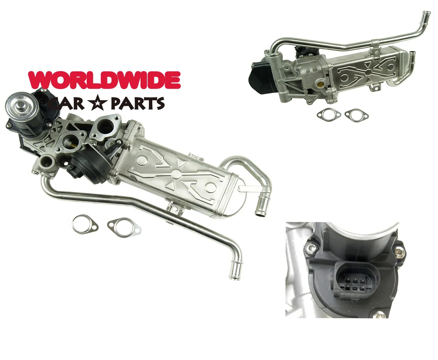 Клапан EGR с кулером для SKODA FABIA MK2 ROOMSTER 1 2 TDI 03P131512D 03P131512E 03P131512B 03P131512C - купить по