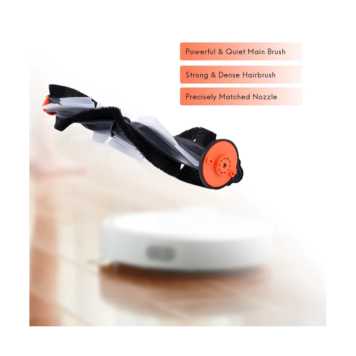 Основная вращающаяся щетка для пылесоса D Series D7 D5 D3 D7500 D8500 D800 2 шт.