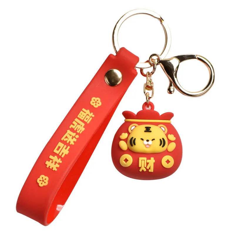 2022 новый год знаков зодиака тигр мужская и женская подвеска в виде автомобиля