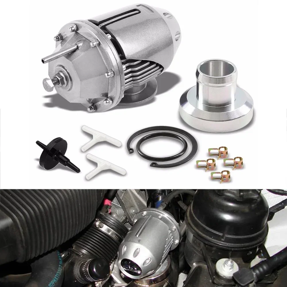 Универсальный продувочный клапан BOV Turbo Performance Детали Алюминиевый фланец