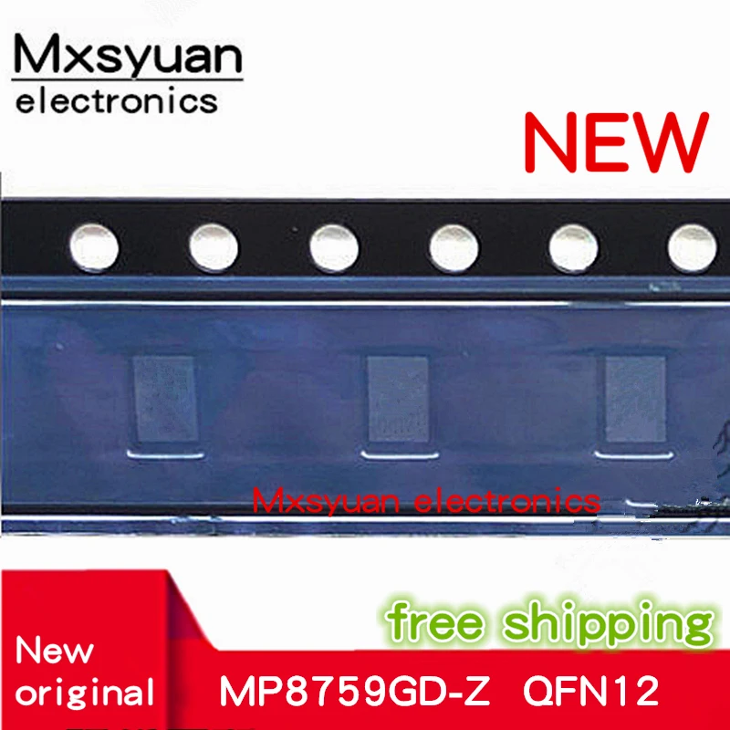 

5 шт. ~ 50 шт./партия MP8759GD-Z MP8759GD MP8759 QFN12 AQQ новый оригинальный