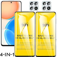 honor x8 4g tempered glass on honor x8 glass film xonor 30 30i 30s 50 lite camera protection honor magic4 lite screen protector