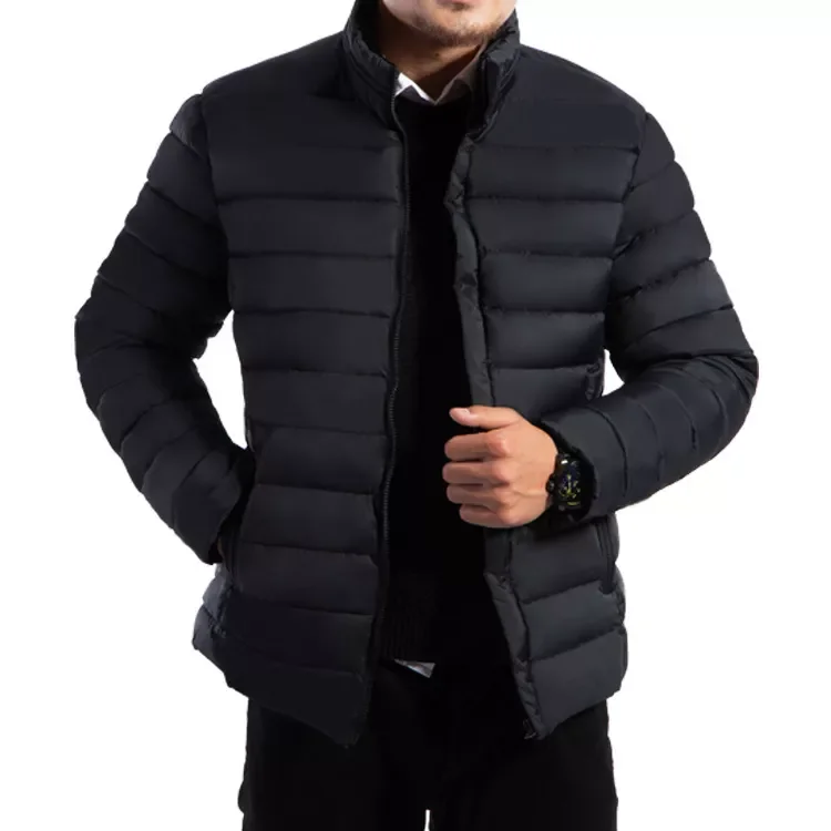 

Middle Old Age Leisure Short Style Thickening Overcoat for Male Cotton Clothing 2022 Brand Winter Men's Jackets