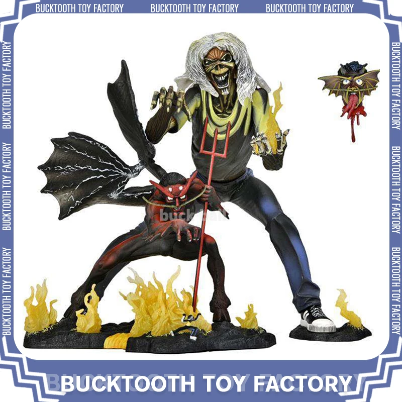 Maiden Number Of The Beast 40th Pvc Action Figurine Model Collection Room Decor Toy Gift