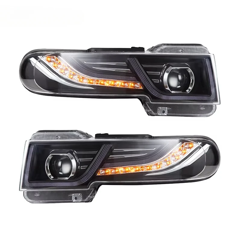 Заводские светодиодные фары и решетки автомобильные аксессуары для Land-Rover Style FJ