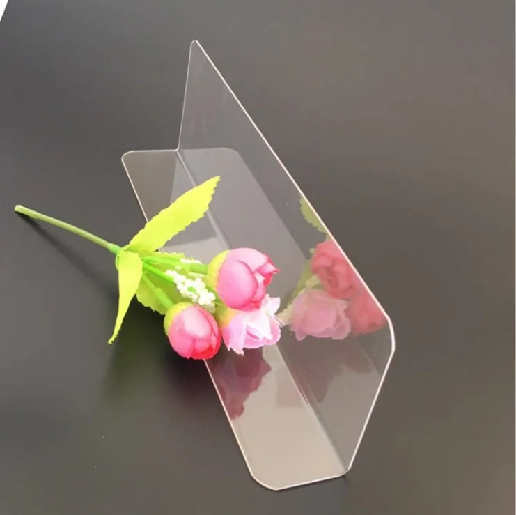 

Бесплатная доставка 50 шт. 200/250/300 мм ПВХ L-образный сепаратор для товаров разделитель для товаров защитная полоса для супермаркета дисплей wen6506