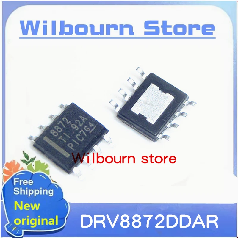 

10PCS/LOT DRV8872DDAR DRV8872DDA DRV8872 8872 SOP-8 New original