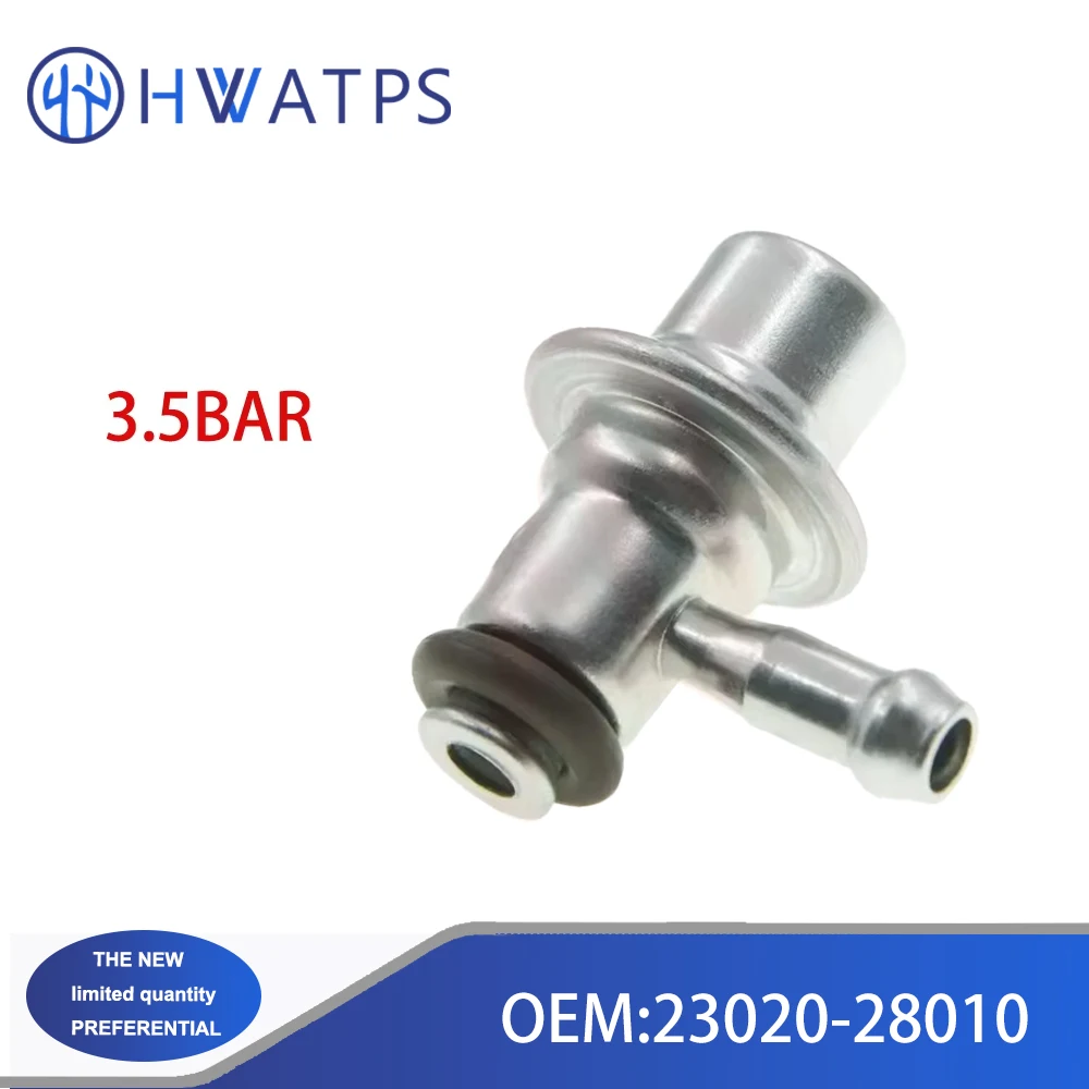 

OEM 23020-28010 23280-28040 FPR 128010 СТ 2302028010 Регулятор давления топлива 4,0 3,5 3,0 бар для Toyota Allion Ipsum Isis Noah Opa