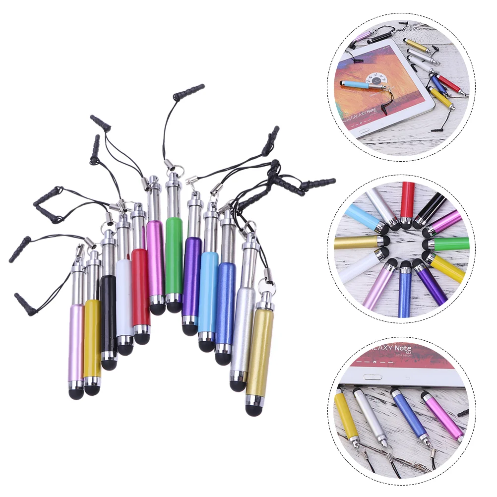 

22Pcs Stylus Pens Creative Lightweight Touch Screen Pen Capacitive Pen Stylus Pen for Tablet