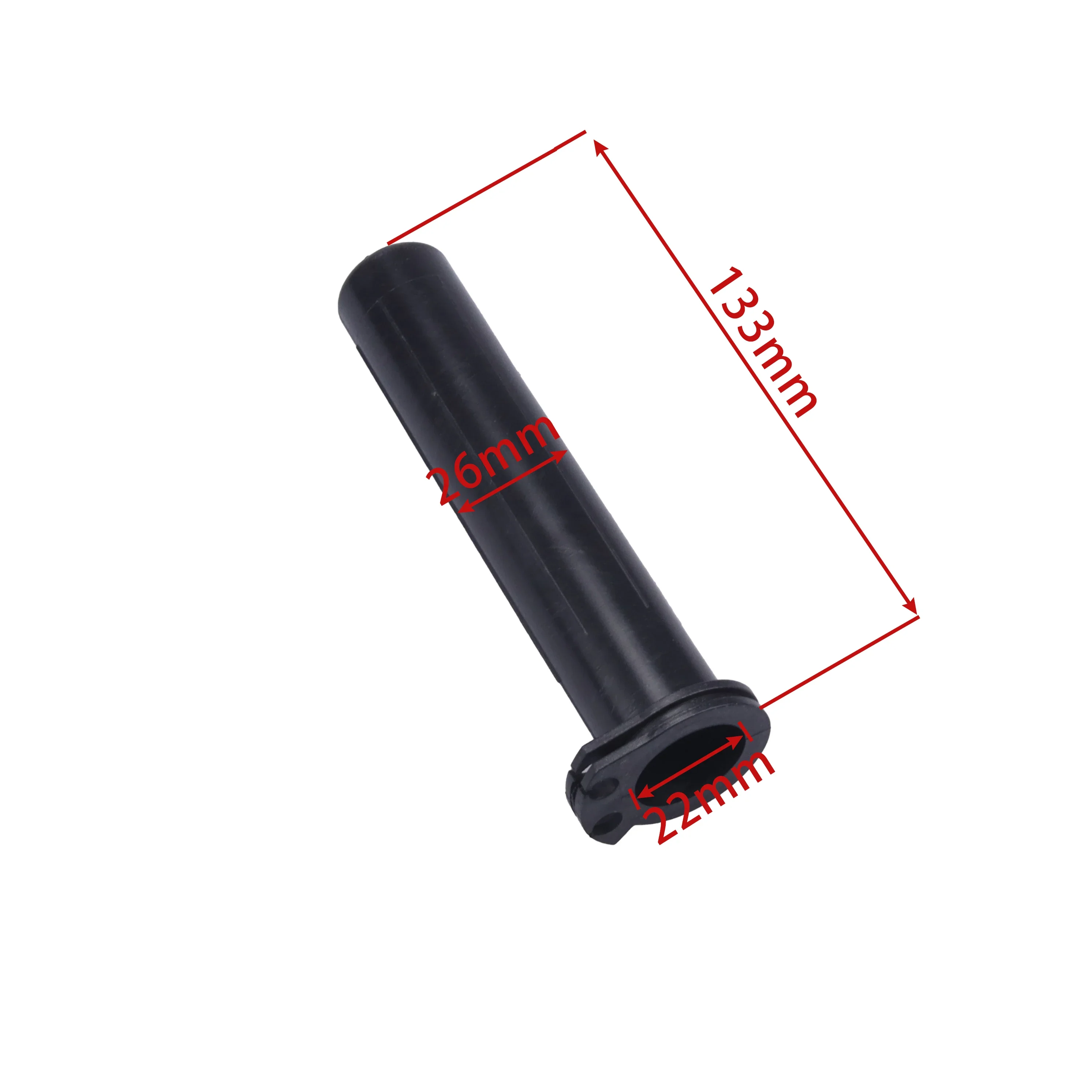 

‌ Поворотная ручка дроссельной заслонки 22 мм 7/8 дюйма для 110cc/125cc Dirt Bike/ATV/Pit Bike/Scooter - универсальная замена трубки акселератора