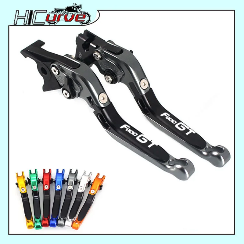 

LOGO F800GT For BMW F800GT F800 GT 2013 2014 2015 2016 2017 Motorcycle Accessories Folding Extendable Brake Clutch Levers
