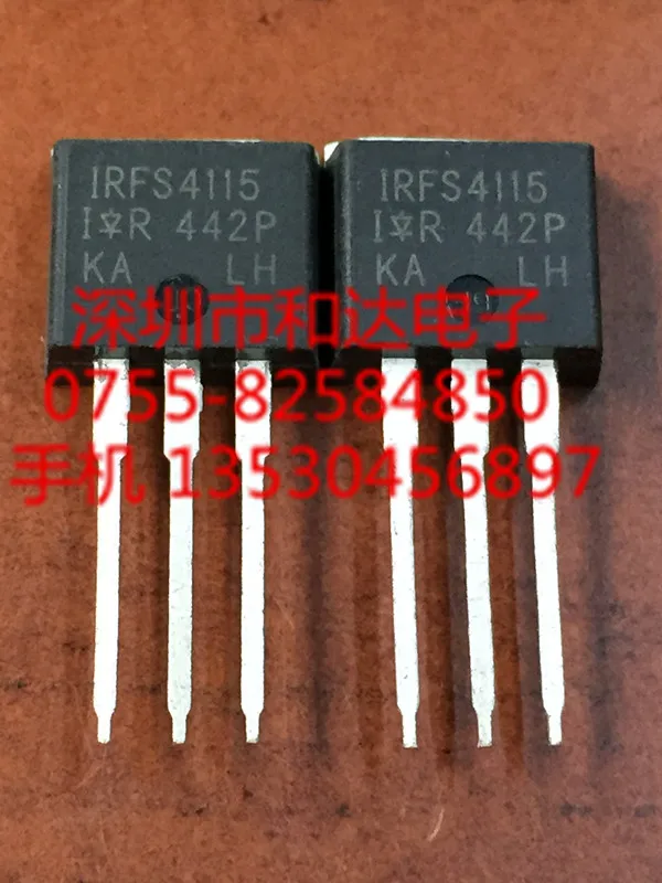 

5 шт.-10 шт., IRFSL4115 MOS TO-220, новый и оригинальный на складе