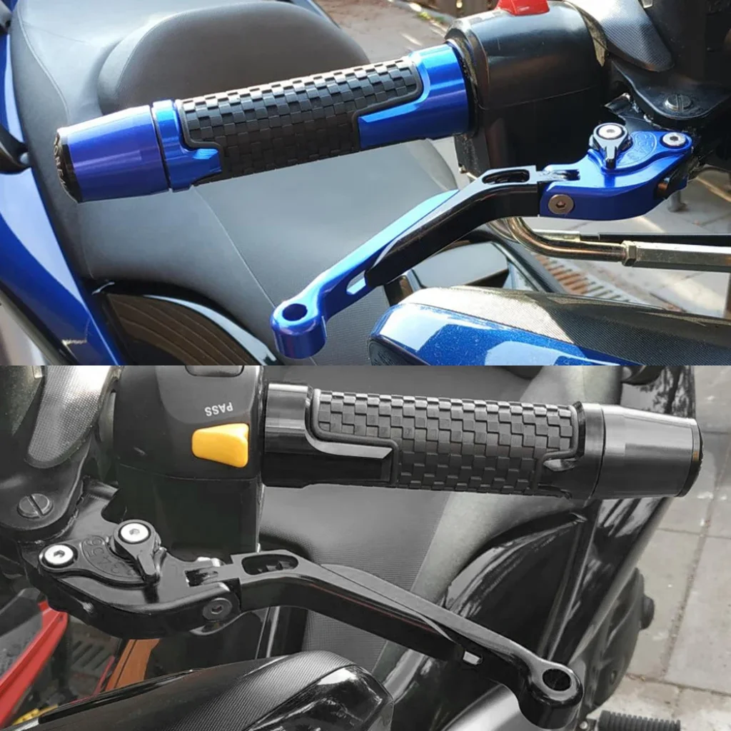 Фото Для мотоциклов Yamaha XTZ750 SUPER TENERE XTZ 750 1989-1996, 1995, 1994, 1993 годов выпуска: аксессуары, рычаги тормоза и сцепления, ручки руля, накладки на руль. №2