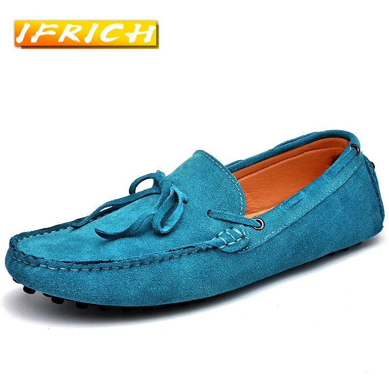 

Different Colors Loafers For Mens Anti-Slippery Drive Shoes Man Large Size 48 49 Handmade Casual Shoes Men Fashion Flats Shoes