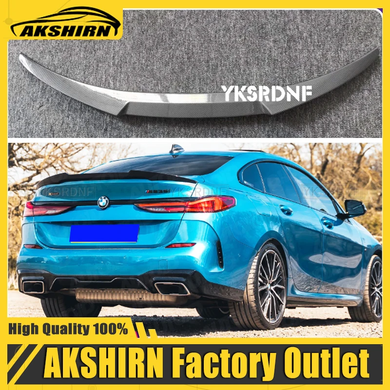 

F44 Spoiler High Quality ABS Spoiler for BMW 2 Series 4-door F44 2020 2021 2022 Rear Spoiler Wing M4 Style