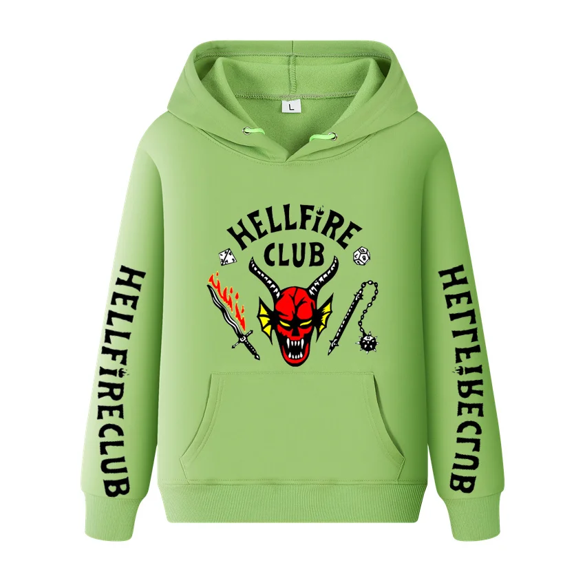 

Men Hoodie Hellfire Club Hoodies Sweatshirt Men Hoodie Sweatshirts Spring Autumn Hooded Jumper Pullover Streetwear Hoody