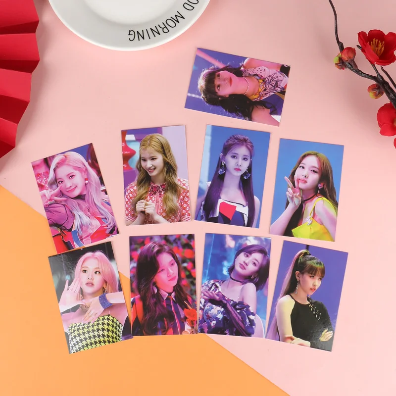 

KPOP TWICE Album FANCY YOU MONOGRAPH Postcard LOMO Photo Card Collection Card Poster Photo Card High Quality Photo Card Gift