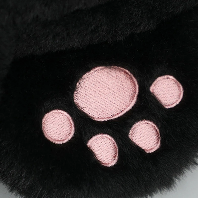 SZL модная плюшевая сумка через плечо с изображением кошек в стиле аниме японский