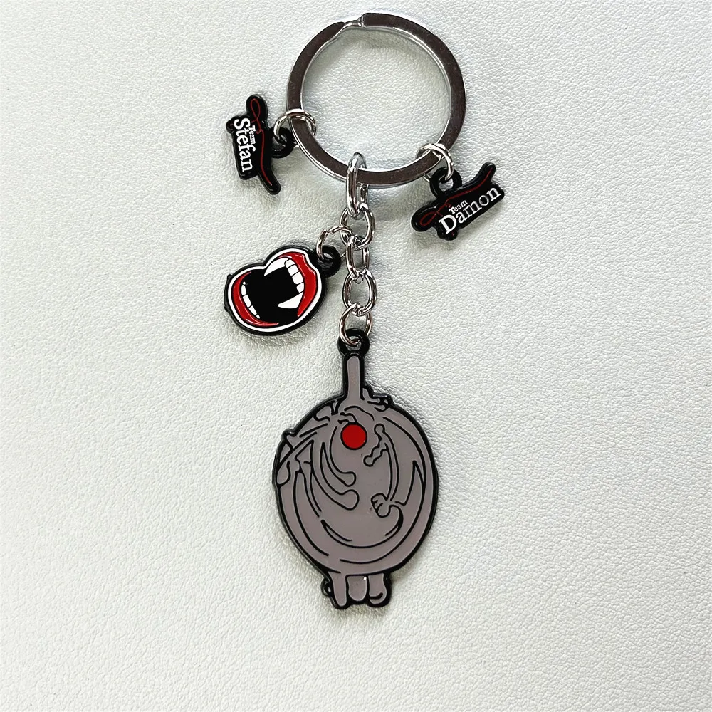 JYYH фантазийный фильм и телевидение периферийный брелок Модные металлические