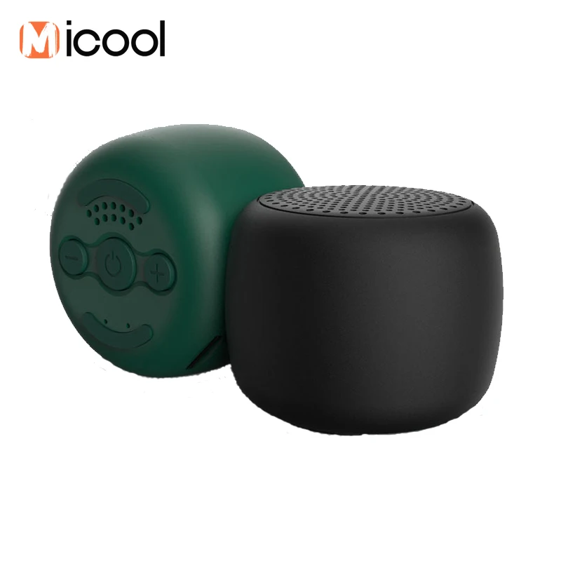 

Портативная беспроводная Bluetooth-колонка, HiFi стерео аудио плеер, умный динамик с микрофоном, креативный подарок для маленьких девочек