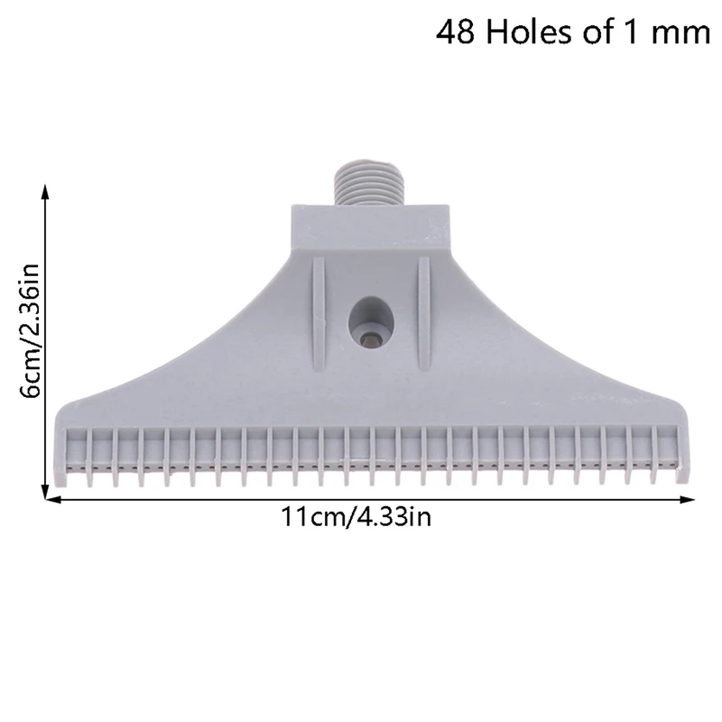 Пластиковая Насадка-распылитель Для Воздушной Тряпки С Внешней Резьбой Плоский