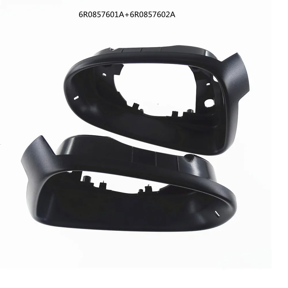 

Left Right Wing Rearview Mirror Housing Frame Set for VW Golf 2009-2013 Bora 2013-2015 Touran 2011-2015 6R0 857 601 6R0857602A